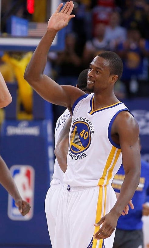 Harrison Barnes: 'One night I'm in Dallas … the next night I'm in